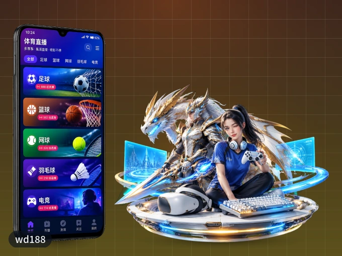 wd188 APP，精彩赛事触手可得